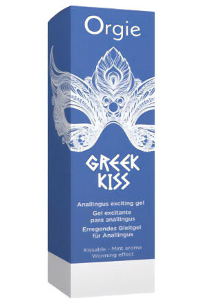 Rozgrzewający Żel Do Rimmingu Greek Kiss 50 Ml Orgie
