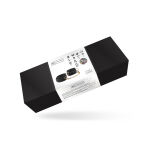 Kajdanki Black Organosilicon Wrist Cuffs Liebe Seele - 3