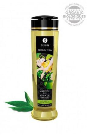 Natural Massage Oil Organica Green Tea 240ml Olejek do masażu