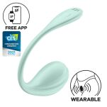 Jajeczko wibrujące Smooth Petal mint Satisfyer - 6