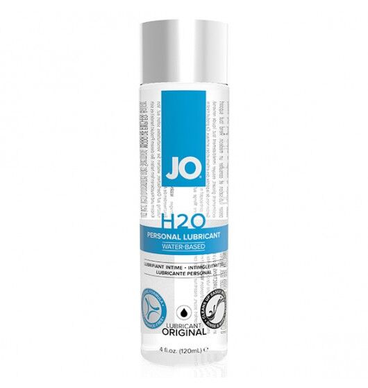 System JO H2O Lubricant 120 ml