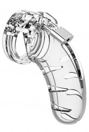 Chastity Model 03 Transparent Pas Cnoty Przeźroczysty Man Cage