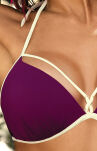 Beth M-390 Magenta Purple Kostium kąpielowy - 2
