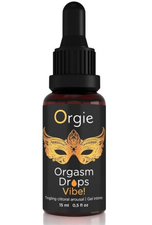 ORGIE Orgasm Drops Vibe Peach Flavor 15 ml