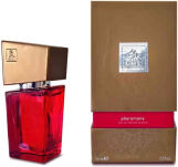 Feromony dla kobiet Pheromon Fragrance Woman Red 15ml Shiatsu - 3