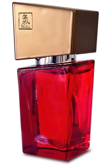Feromony dla kobiet Pheromon Fragrance Woman Red 15ml Shiatsu