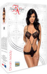 Dinah teddy Body erotyczne - Rozmiar S/M - 6