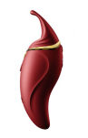 Wielofunkcyjny Wibrator Punktowy Hero Wine Red Zalo - 4