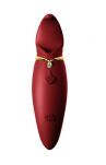 Wielofunkcyjny Wibrator Punktowy Hero Wine Red Zalo - 2