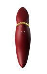 Wielofunkcyjny Wibrator Punktowy Hero Wine Red Zalo - 5