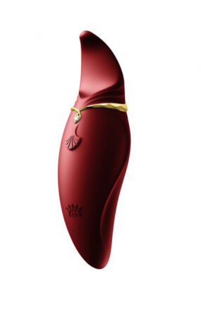 Wielofunkcyjny Wibrator Punktowy Hero Wine Red Zalo