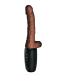 Dildo Pipedream King Cock Thrusting Cock with Balls - 3
