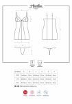 Koszulka Ze Stringami Heartina L/Xl Obsessive - 6
