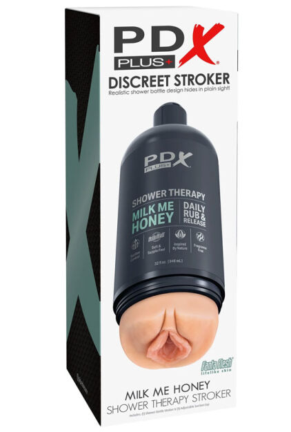 Masturbator Pdx Plus Shower Therapy Milk Me Honey Pipedream