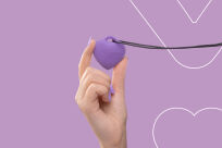 Masażer Intymny Pleasurestone Violet FairyGasm - 7
