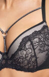 K539 Biustonosz push-up - Rozmiar 80B - 2
