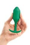 Korek analny Snug Plug 2 Green b-Vibe - 5