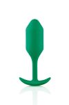 Korek analny Snug Plug 2 Green b-Vibe - 2