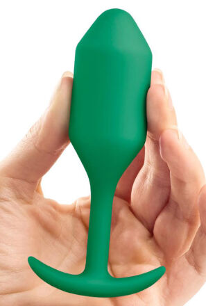 Korek analny Snug Plug 2 Green b-Vibe