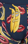 Bananas 010/70 Bokserki Jeans-Red-Yellow - 2