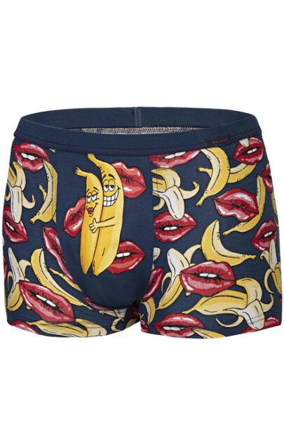 Bananas 010/70 Bokserki Jeans-Red-Yellow