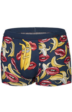 Bananas 010/70 Bokserki Jeans-Red-Yellow