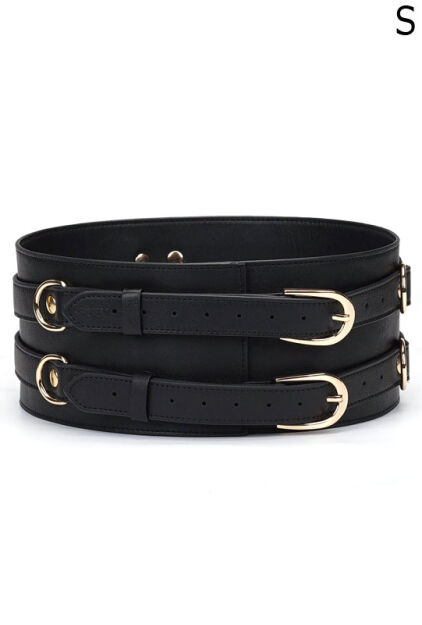 Liebe Seele pas do krępowania Dark Secret Waist Cuff S Size