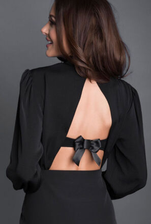 BA-19 Kokardka na zapięcie 3-rzędowe biustonosza