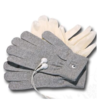 Rękawiczki Przewodzące Z Funkcją Elektrostymulacji Magic Gloves Mystim