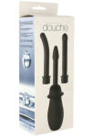 Gruszka Analna Seven Creations Douche Unisex Black Blush - 2