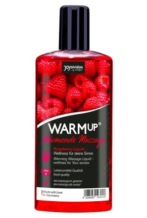 Olejek Do Masażu Warmup Raspberry 150 Ml JoyDivision