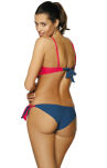Shirley M-455 Deep Sea-Nectarine Kostium kąpielowy - 4