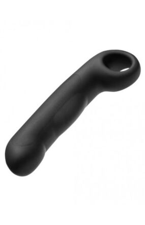 Silikonowa Elektroda Wewnętrzna Silicone Noir Ovid ElectraStim