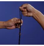 Elastyczne Silikonowe Lasso Z Regulującą Rozmiaru Upko Adjustable Cock Ring UPKO - 5