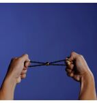 Elastyczne Silikonowe Lasso Z Regulującą Rozmiaru Upko Adjustable Cock Ring UPKO - 6