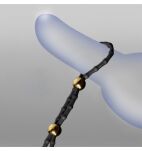 Elastyczne Silikonowe Lasso Z Regulującą Rozmiaru Upko Adjustable Cock Ring UPKO - 8