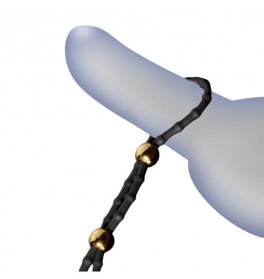Elastyczne Silikonowe Lasso Z Regulującą Rozmiaru Upko Adjustable Cock Ring UPKO