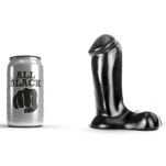 Dildo AB43 Piston 12 x 5cm All Black - 5