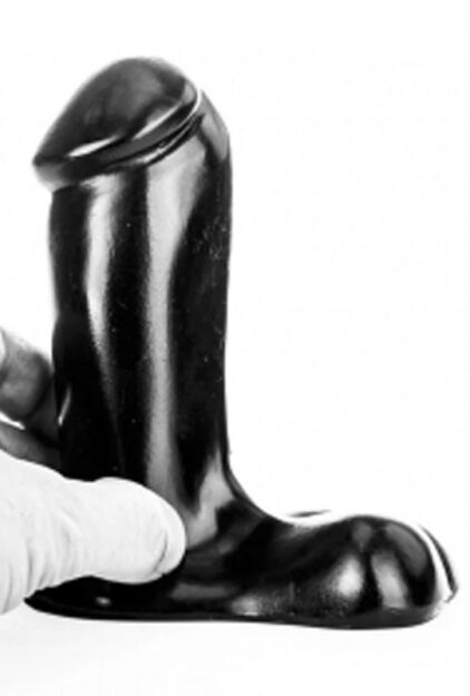 Dildo AB43 Piston 12 x 5cm All Black