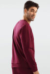 Justin Bluza męska bordo - 2