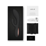 Wibrator króliczek z ruchem posuwistym Ina Thrust Black LELO - 8