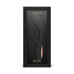 Wibrator króliczek z ruchem posuwistym Ina Thrust Black LELO - 7