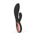 Wibrator króliczek z ruchem posuwistym Ina Thrust Black LELO - 2