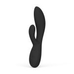 Wibrator króliczek z ruchem posuwistym Ina Thrust Black LELO - 3