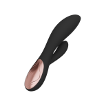 Wibrator króliczek z ruchem posuwistym Ina Thrust Black LELO - 4