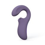 Potrójny Wibrator Soniczny Enigma Wave Cyber Purple Lelo - 2