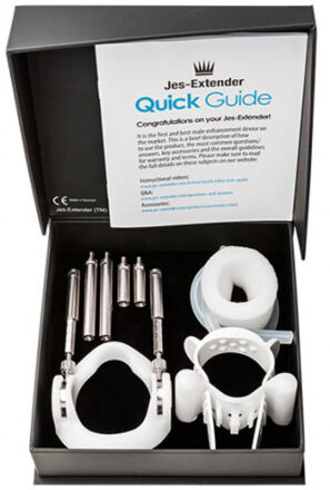 System Trakcyjny Do Powiększania Penisa Light Penis Enlarger Jes-Extender