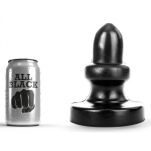 Korek analny AB52 Plunger 15 x 8cm All Black - 3
