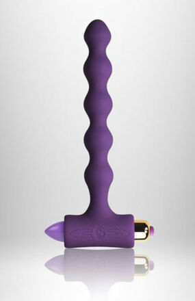 Koraliki Analne Petite Sensations Pearls Purple Rocks-Off