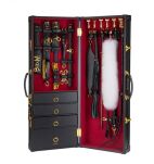 Walizka pełna akcesoriów BDSM Upko Luxury BDSM Vertical Trunk Kit - 2